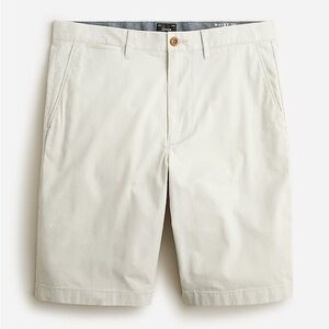 J Crew‎ 10.5" stretch chino short waist 35 color stone
